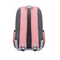 Black Solid Color Backpack Plain Backpack For School Students